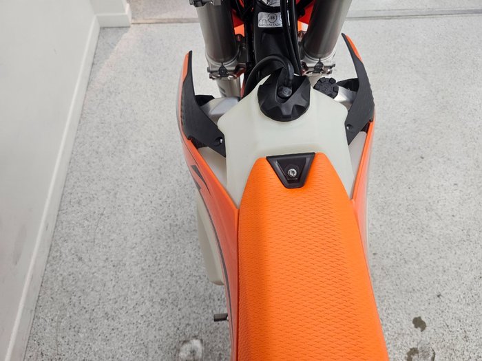 2025 Ktm 2025 KTM 250CC EXC-F Orange