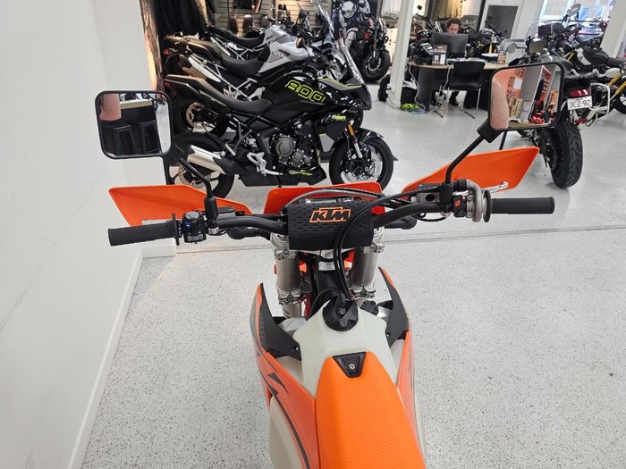 2025 Ktm 2025 KTM 250CC EXC-F Orange