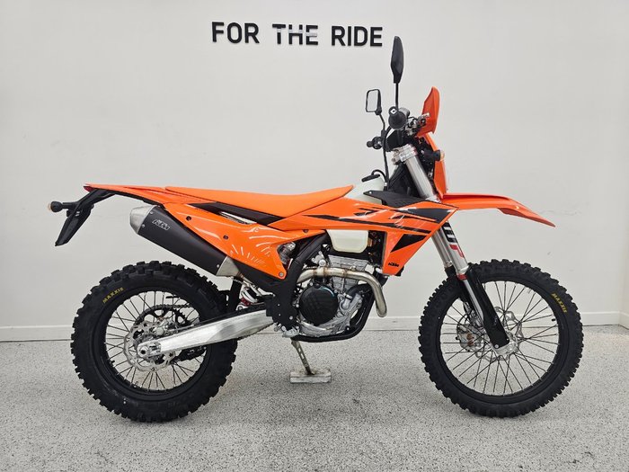 2025 Ktm 2025 KTM 250CC EXC-F Orange