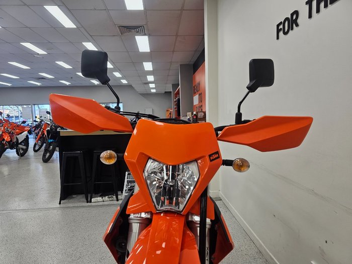 2025 Ktm 2025 KTM 250CC EXC-F Orange