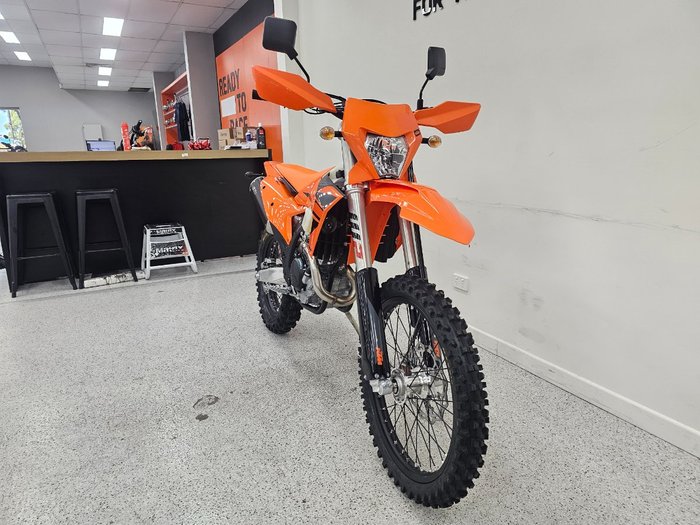 2025 Ktm 2025 KTM 250CC EXC-F Orange
