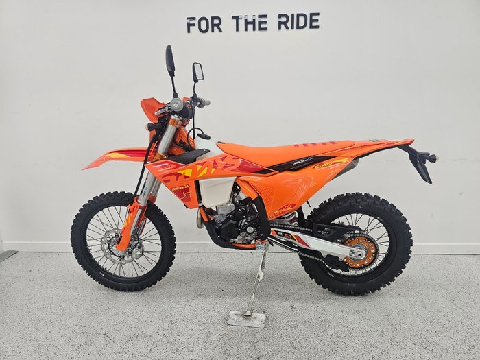 2025 Ktm 2025 Ktm 350CC EXC-F Six Days Orange