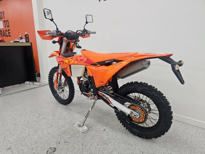 2025 Ktm 2025 Ktm 350CC EXC-F Six Days Orange