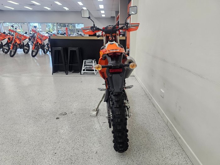2025 Ktm 2025 Ktm 350CC EXC-F Six Days Orange