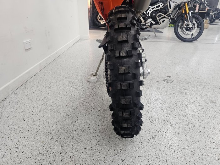 2025 Ktm 2025 Ktm 350CC EXC-F Six Days Orange