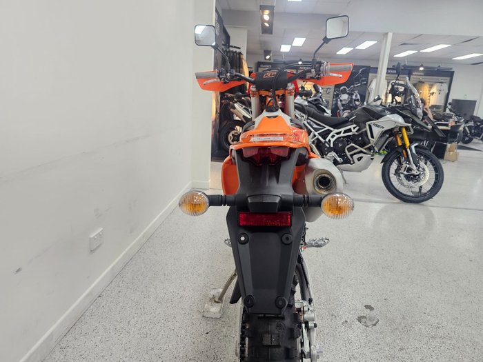 2025 Ktm 2025 Ktm 350CC EXC-F Six Days Orange