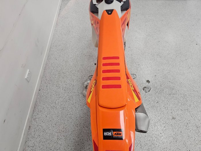 2025 Ktm 2025 Ktm 350CC EXC-F Six Days Orange