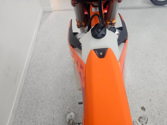 2025 Ktm 2025 Ktm 350CC EXC-F Six Days Orange