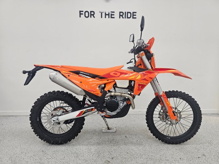 2025 Ktm 2025 Ktm 350CC EXC-F Six Days Orange