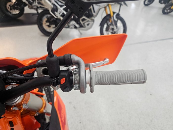 2025 Ktm 2025 Ktm 350CC EXC-F Six Days Orange