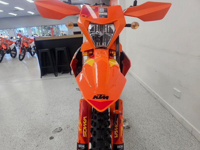 2025 Ktm 2025 Ktm 350CC EXC-F Six Days Orange