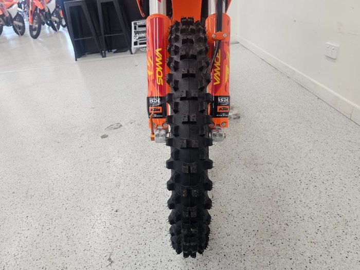 2025 Ktm 2025 Ktm 350CC EXC-F Six Days Orange