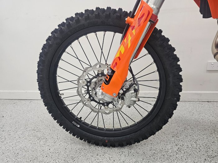 2025 Ktm 2025 Ktm 350CC EXC-F Six Days Orange
