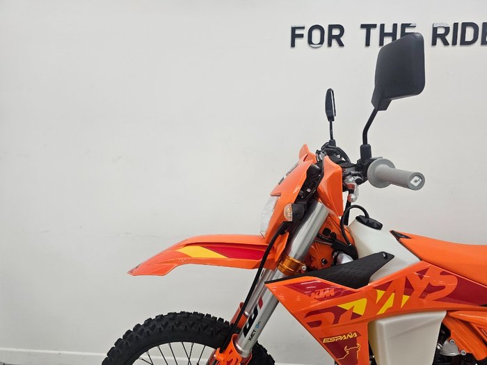 2025 Ktm 2025 Ktm 350CC EXC-F Six Days Orange