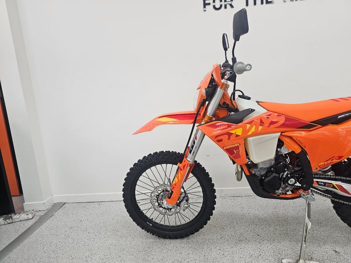 2025 Ktm 2025 Ktm 350CC EXC-F Six Days Orange