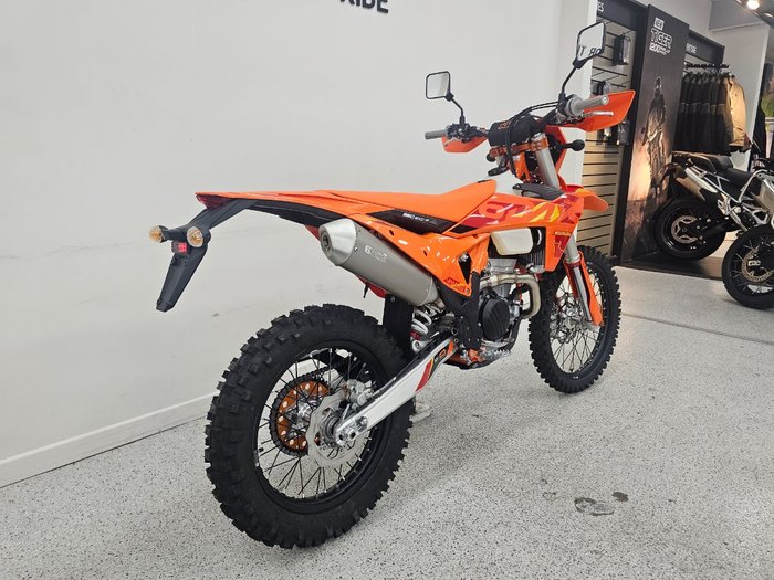 2025 Ktm 2025 Ktm 350CC EXC-F Six Days Orange
