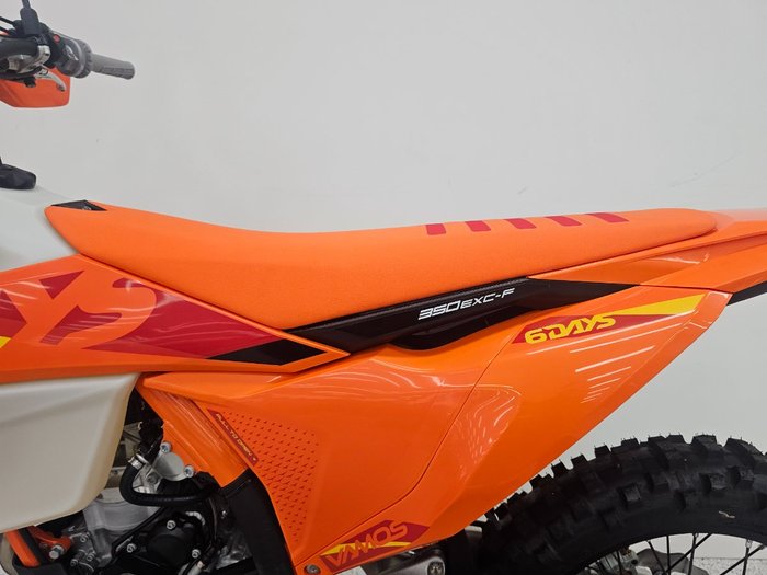 2025 Ktm 2025 Ktm 350CC EXC-F Six Days Orange