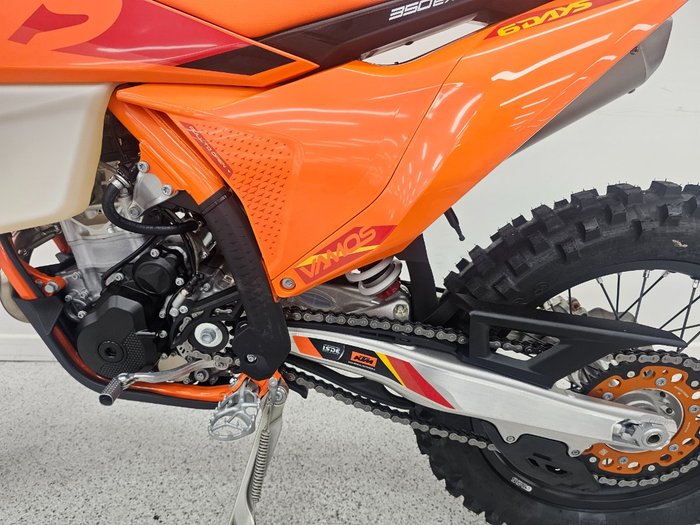 2025 Ktm 2025 Ktm 350CC EXC-F Six Days Orange