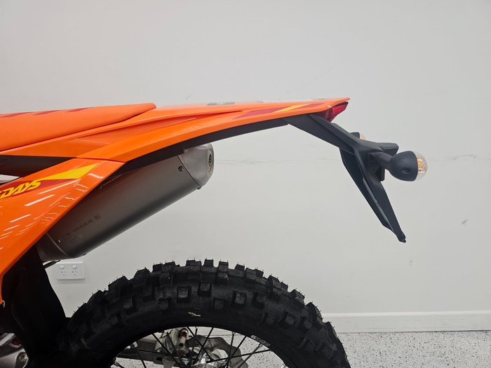 2025 Ktm 2025 Ktm 350CC EXC-F Six Days Orange