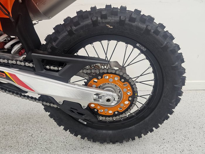 2025 Ktm 2025 Ktm 350CC EXC-F Six Days Orange