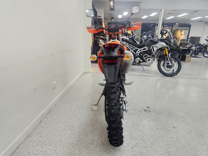2025 Ktm 2025 Ktm 350CC EXC-F Six Days Orange