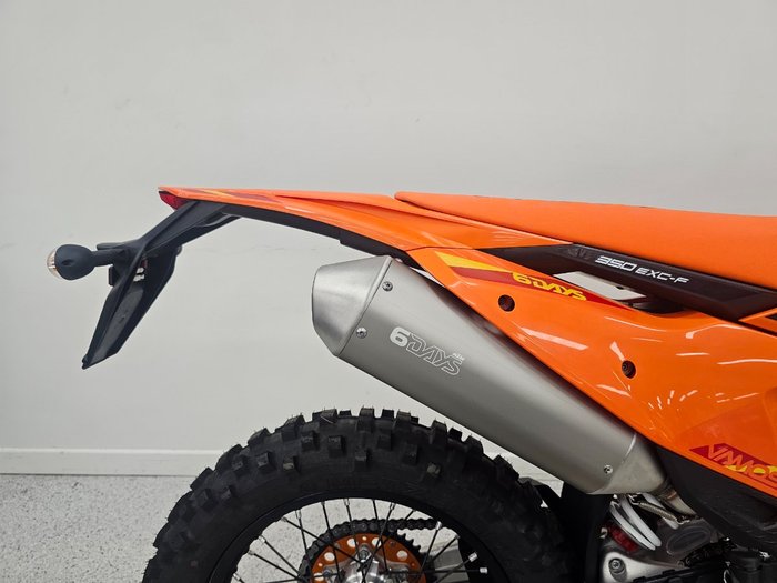 2025 Ktm 2025 Ktm 350CC EXC-F Six Days Orange