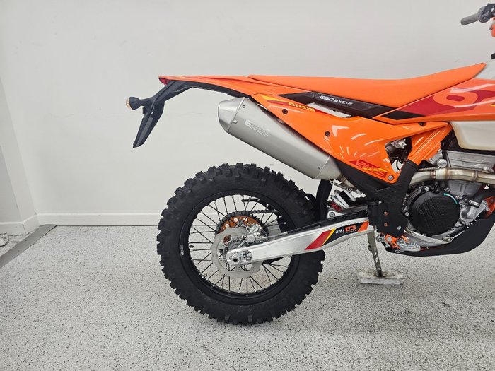 2025 Ktm 2025 Ktm 350CC EXC-F Six Days Orange