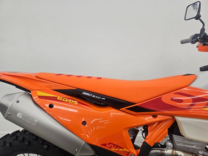 2025 Ktm 2025 Ktm 350CC EXC-F Six Days Orange
