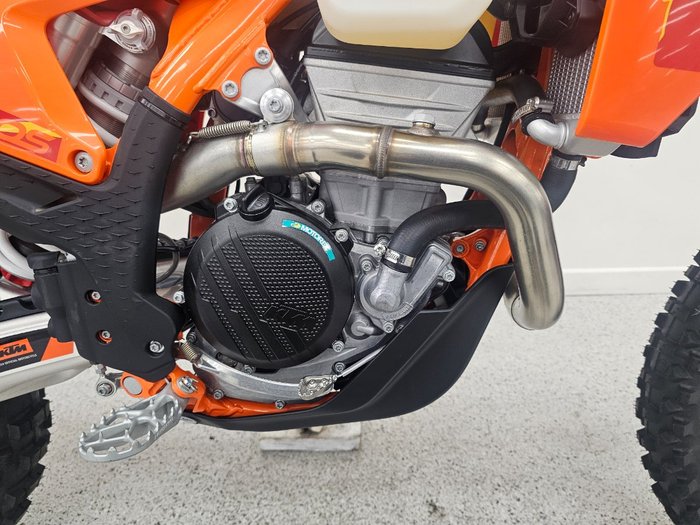 2025 Ktm 2025 Ktm 350CC EXC-F Six Days Orange