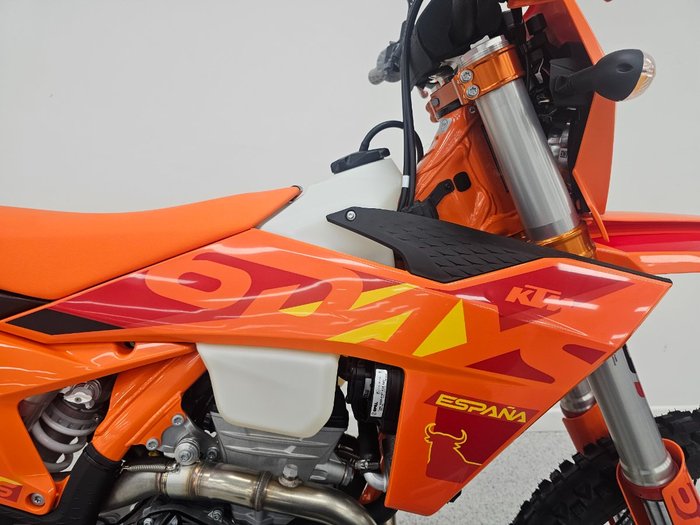 2025 Ktm 2025 Ktm 350CC EXC-F Six Days Orange