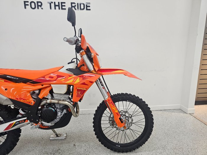 2025 Ktm 2025 Ktm 350CC EXC-F Six Days Orange