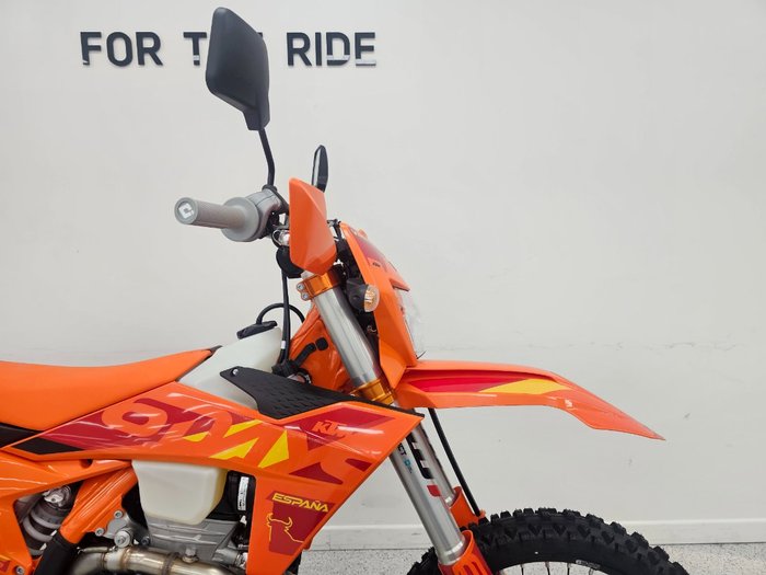 2025 Ktm 2025 Ktm 350CC EXC-F Six Days Orange