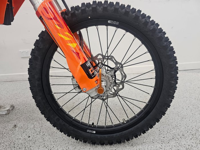 2025 Ktm 2025 Ktm 350CC EXC-F Six Days Orange