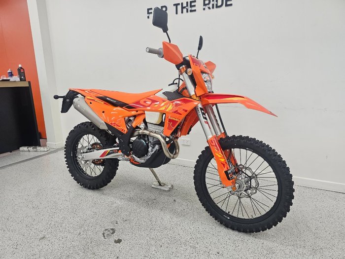 2025 Ktm 2025 Ktm 350CC EXC-F Six Days Orange
