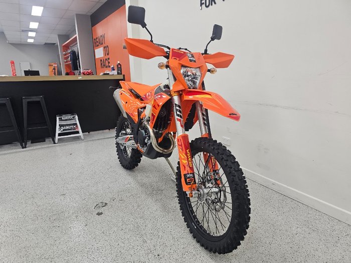 2025 Ktm 2025 Ktm 350CC EXC-F Six Days Orange