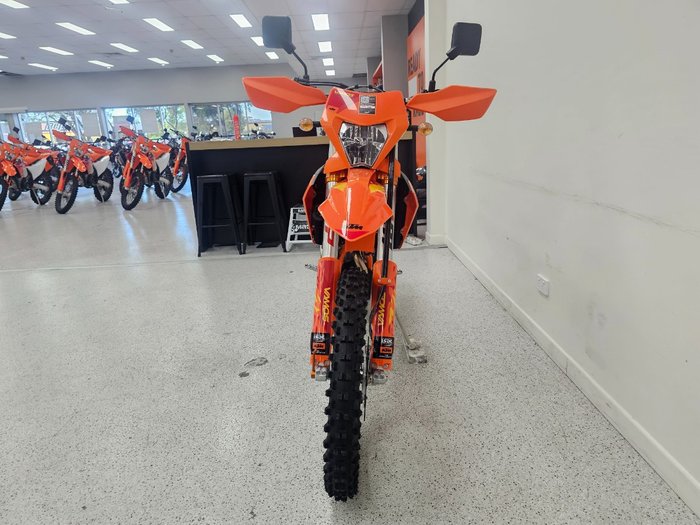 2025 Ktm 2025 Ktm 350CC EXC-F Six Days Orange