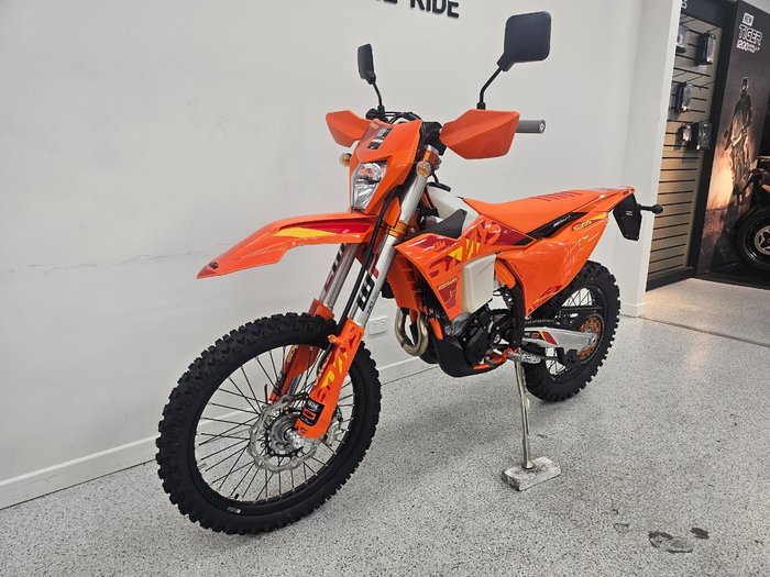 2025 Ktm 2025 Ktm 350CC EXC-F Six Days Orange