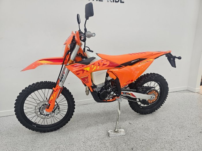 2025 Ktm 2025 Ktm 350CC EXC-F Six Days Orange