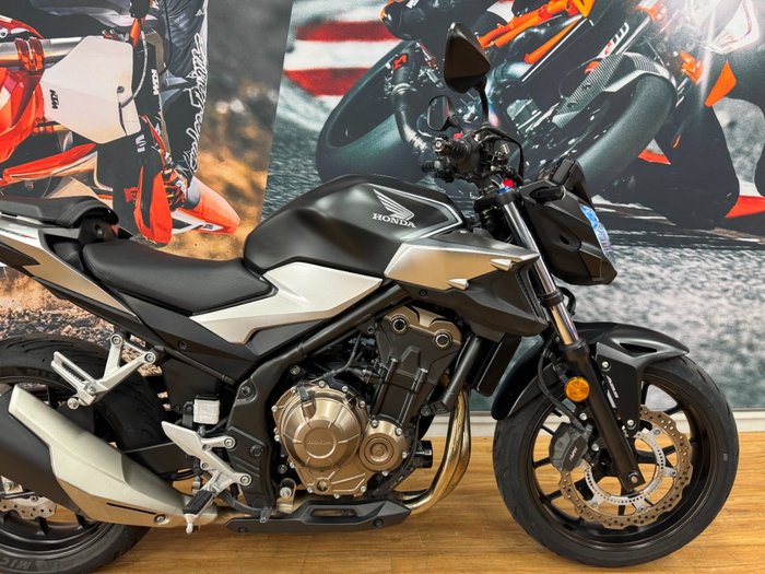 2019 Honda CB500FA (ABS) WOVA