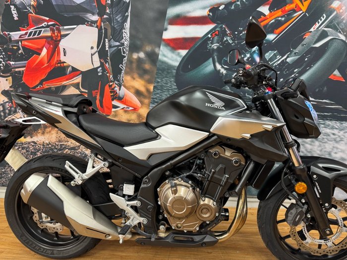 2019 Honda CB500FA (ABS) WOVA