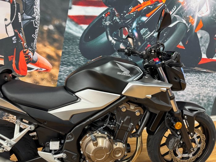 2019 Honda CB500FA (ABS) WOVA
