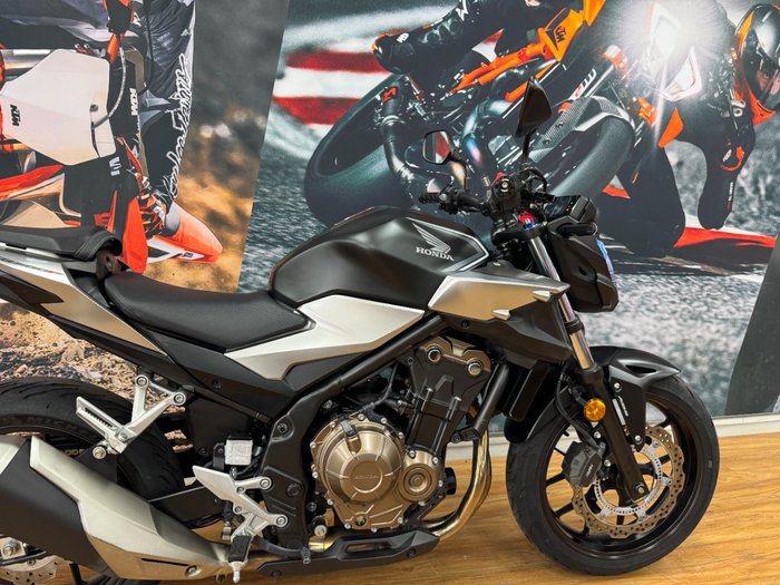 2019 Honda CB500FA (ABS) WOVA