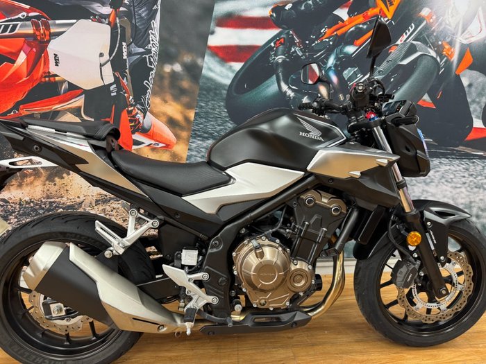 2019 Honda CB500FA (ABS) WOVA
