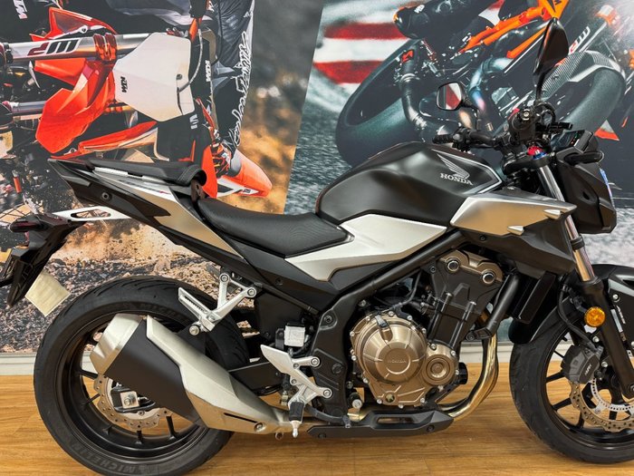 2019 Honda CB500FA (ABS) WOVA