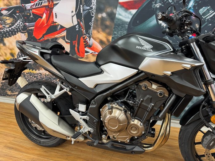 2019 Honda CB500FA (ABS) WOVA