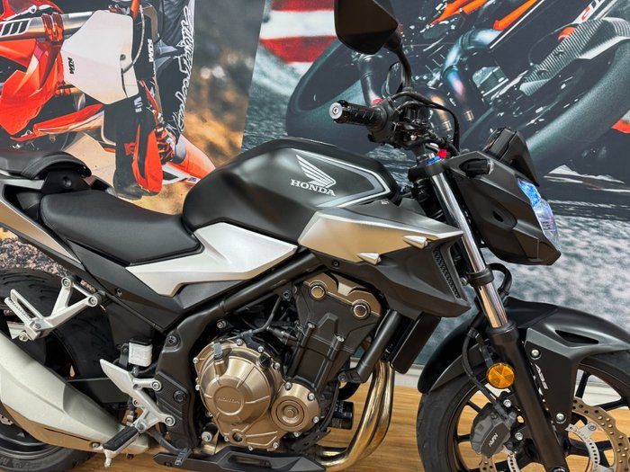 2019 Honda CB500FA (ABS) WOVA