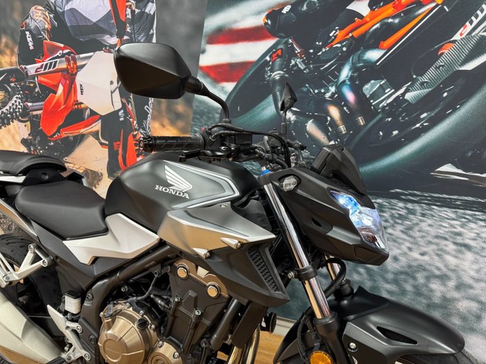 2019 Honda CB500FA (ABS) WOVA