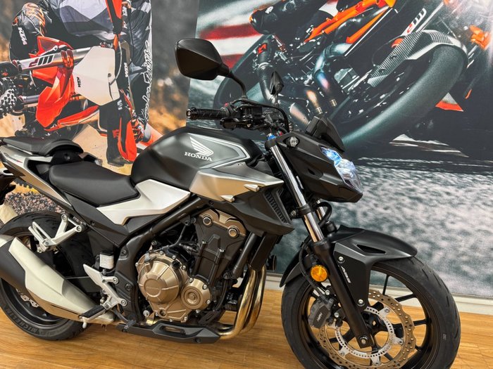 2019 Honda CB500FA (ABS) WOVA