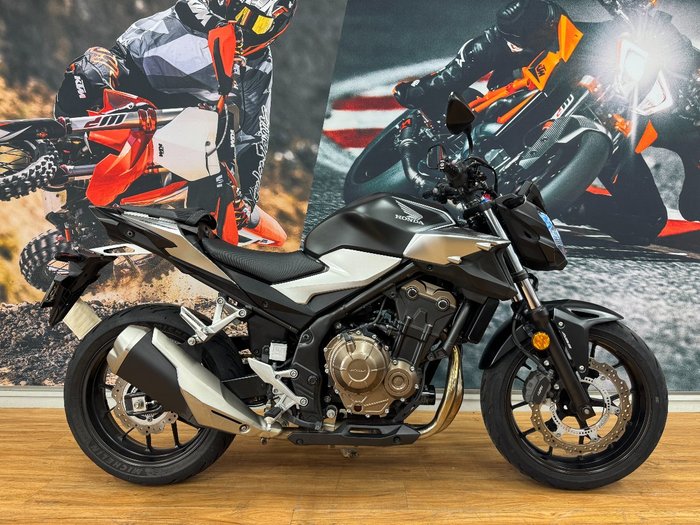 2019 Honda CB500FA (ABS) WOVA