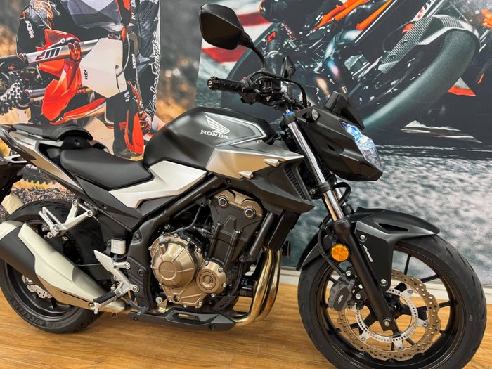 2019 Honda CB500FA (ABS) WOVA